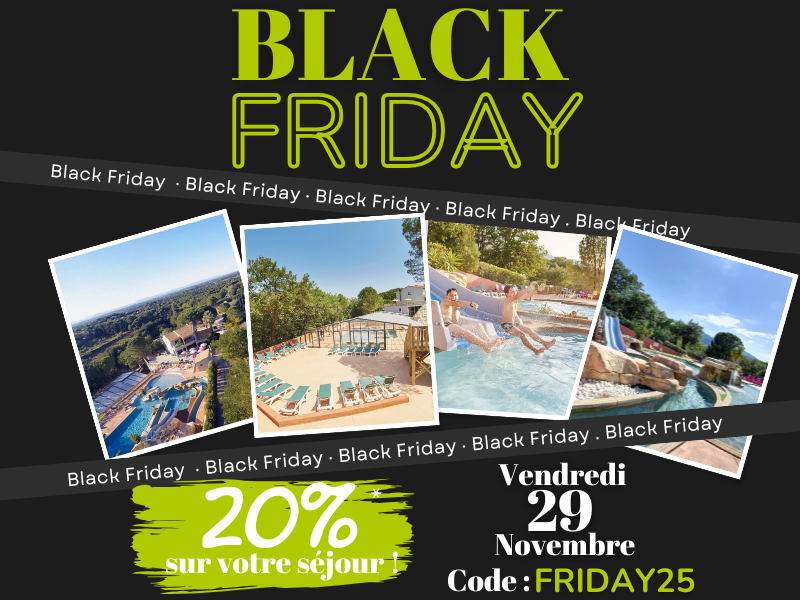 Black Friday Camping Les Albères